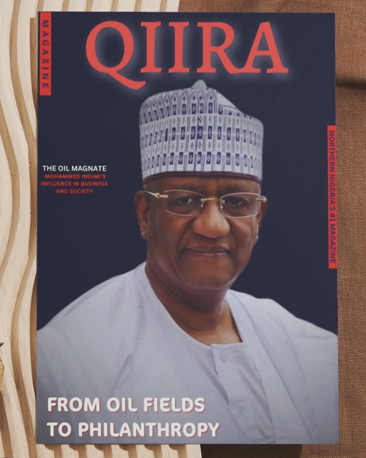Alhaji Mohammed Indimi: From Oil Fields To Philanthropy