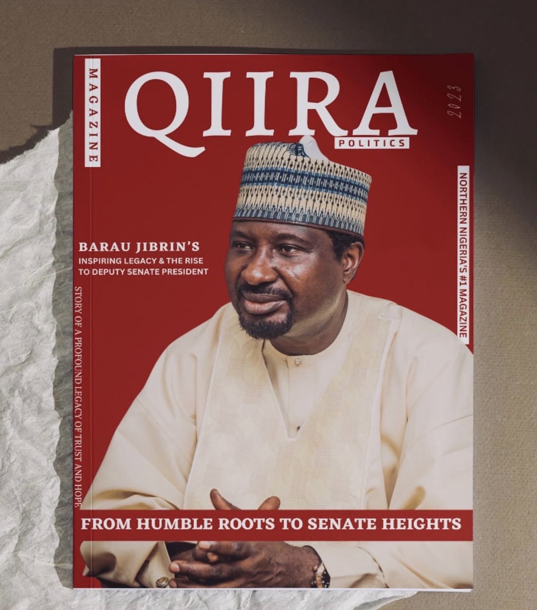 Barau Jibrin: From Humble Roots to Senate Heights