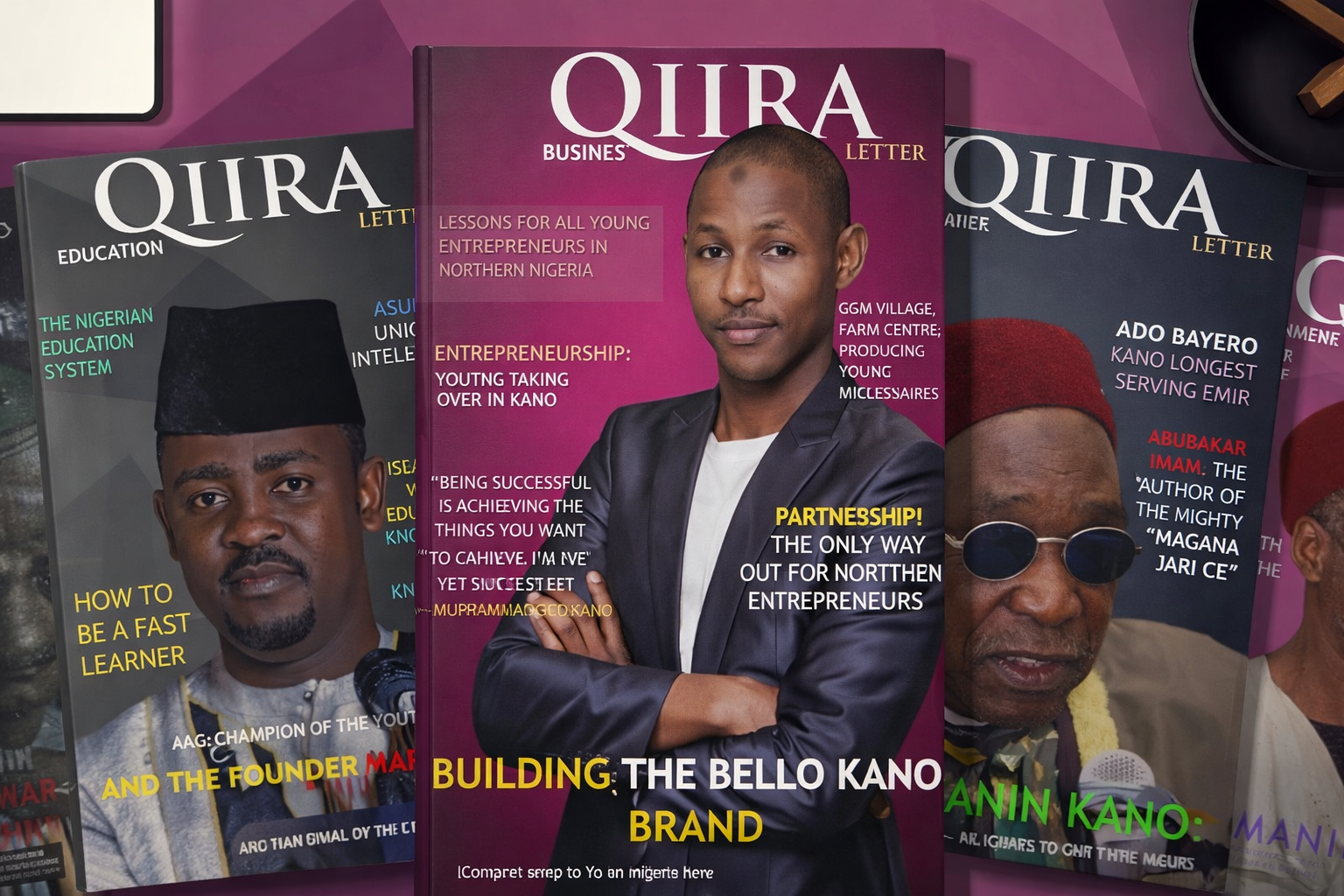 Qiira Magazine: Redefining Storytelling in Northern Nigeria